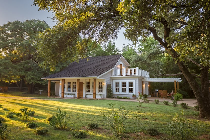 The Cottage at Tell Story Walk,