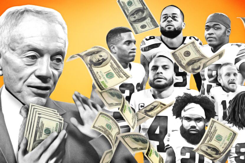 The Dallas Cowboys find themselves at a financial crossroads.