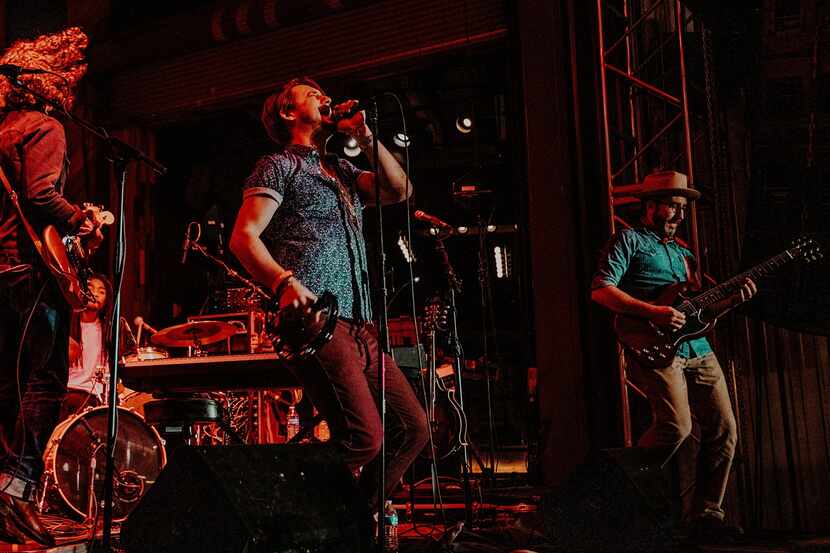 La banda de rock Texicana se presenta en vivo este jueves en Plano.