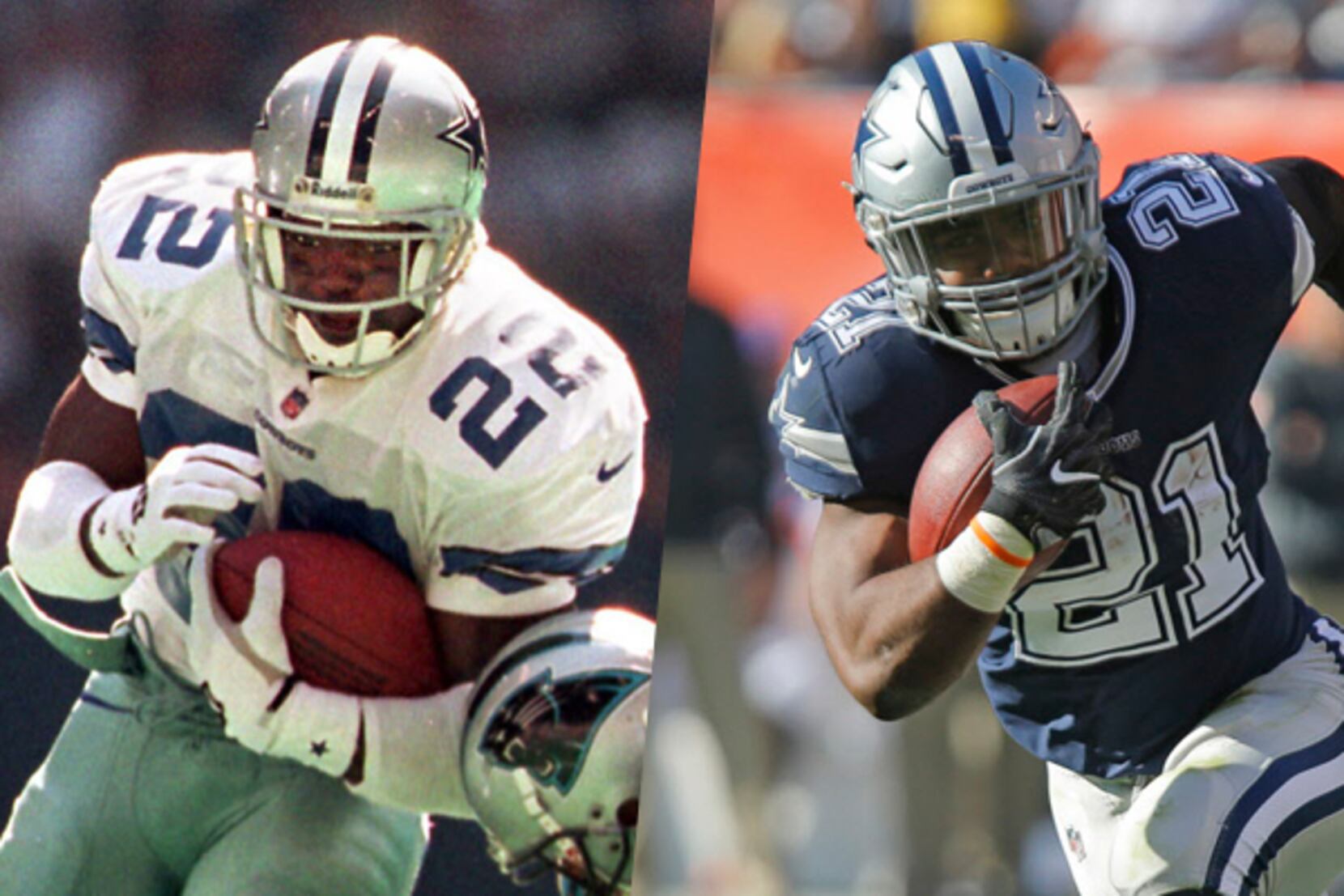 Emmitt Smith: The Cowboys RB is chasing down his goals - Sports