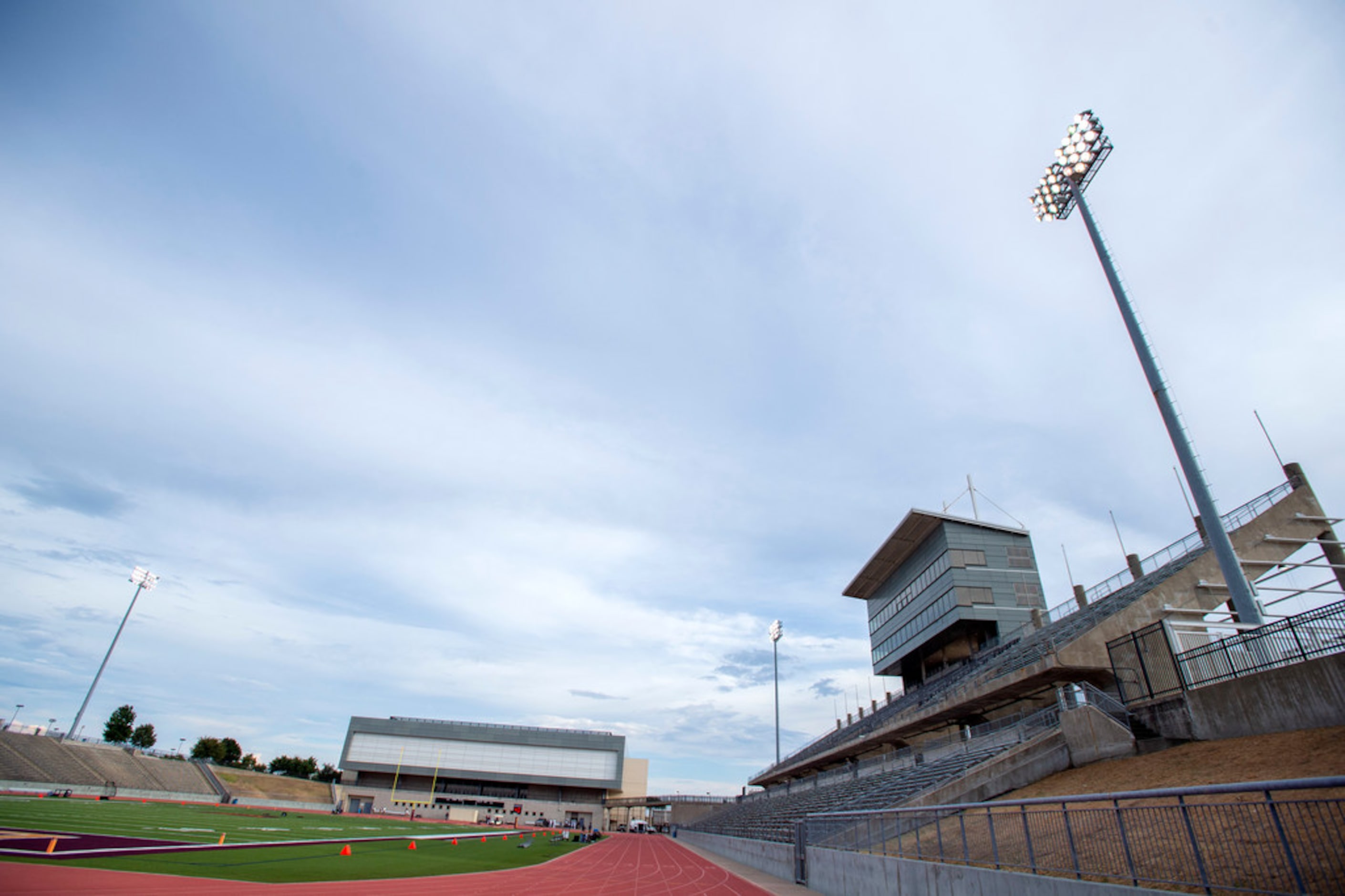 CAPTION TEST - CAPTION TEST - in the first half of a high school football game between South...