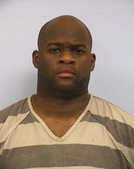 Vince Young's mugshot.