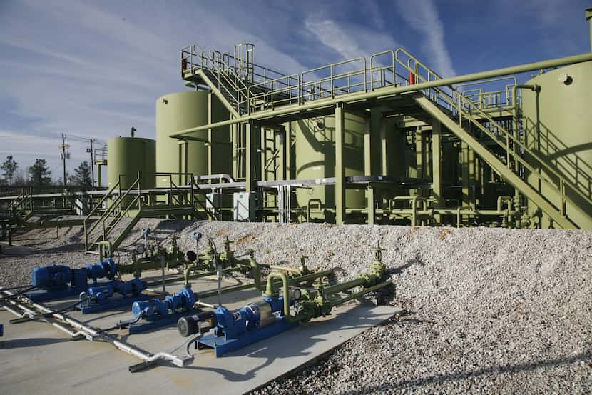 Denbury Inc.'s emphasis is on carbon dioxide-enhanced oil recovery operations in the Gulf...