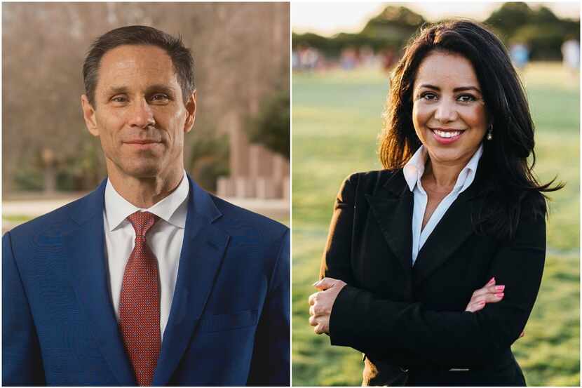 State Sen. Nathan Johnson and Rep. Victoria Neave Criado are facing off in the Democratic...