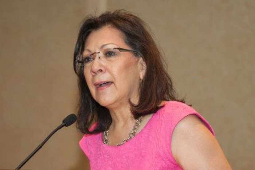 Dallas City Council member Delia Jasso