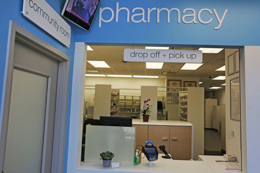The Walgreens Community Pharmacy at 7859 Walnut Hill Lane in Dallas, is just that, a...