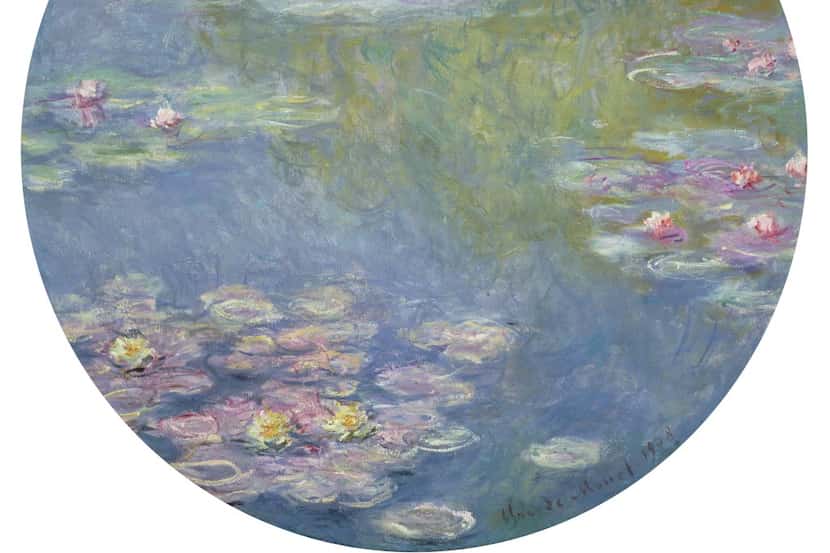 Claude Monet, Water Lilies, 1908, oil on canvas, Dallas Museum of Art, gift of the Meadows...