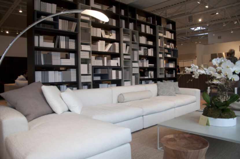 Poliform luxury lifestyle space within Scott + Cooner