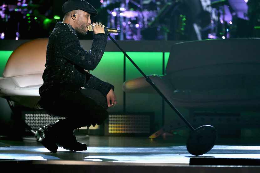 Ro James performed during the 2016 Soul Train Music Awards on Nov. 6, 2016 in Las Vegas....