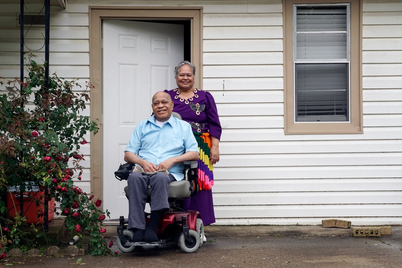 Peni and Losa Asaeli, like many in the Tongan community,  made their home in Euless because...