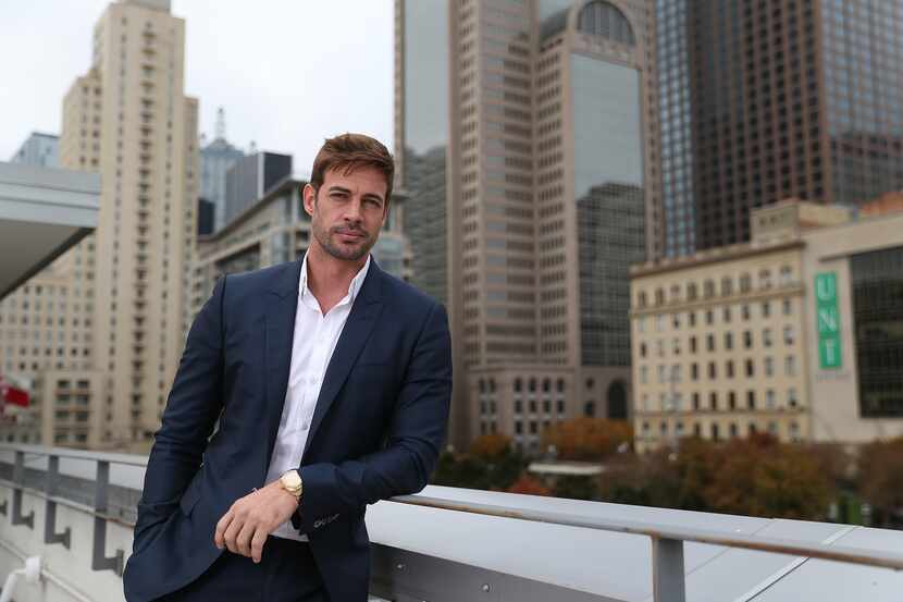 William Levy visitó Dallas la semana pasada para promover su película “En brazos de un...