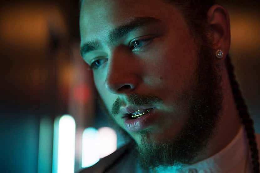 Post Malone, whose hit 'White Iverson' helped make him a known name in the hip-hop world, is...