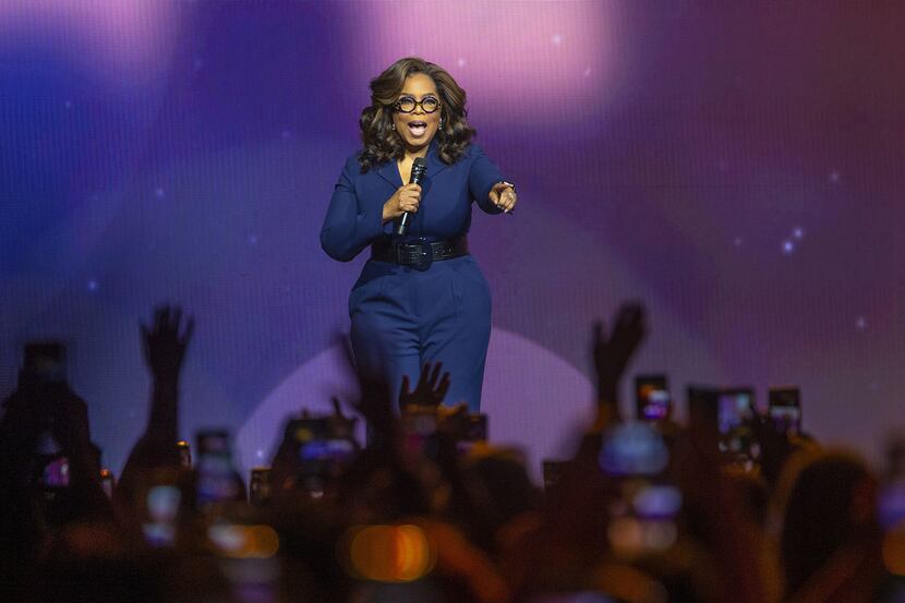 Oprah Winfrey chose “American Dirt” for her book club. Winfrey says she now realizes the...