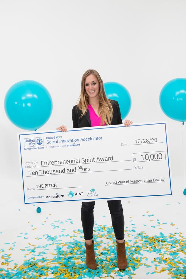 EdCor Health received the Entrepreneurial Spirit award at The Pitch 2020.