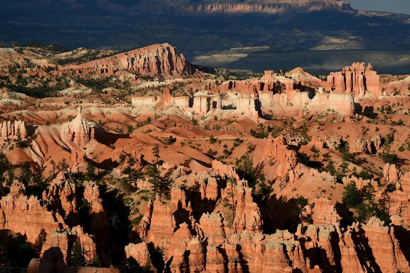 Hoodoo rock formations are a big draw at Bryce Canyon National Park.