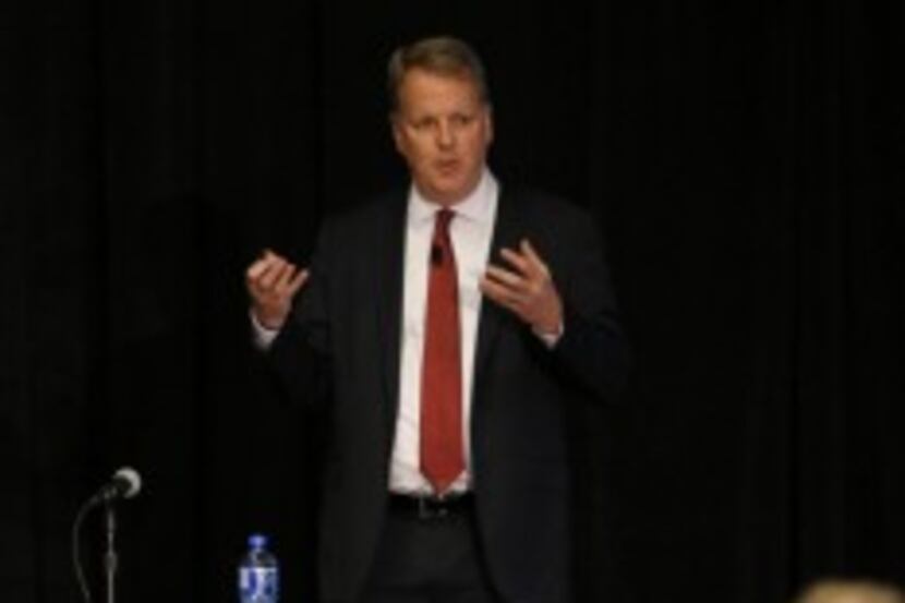  Parker spoke Wednesday at an aviation maintenance conference in Dallas. (Vernon...