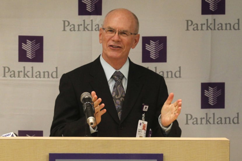 Interim Parkland chief executive Bob Smith said surveyors identified new problems at the...