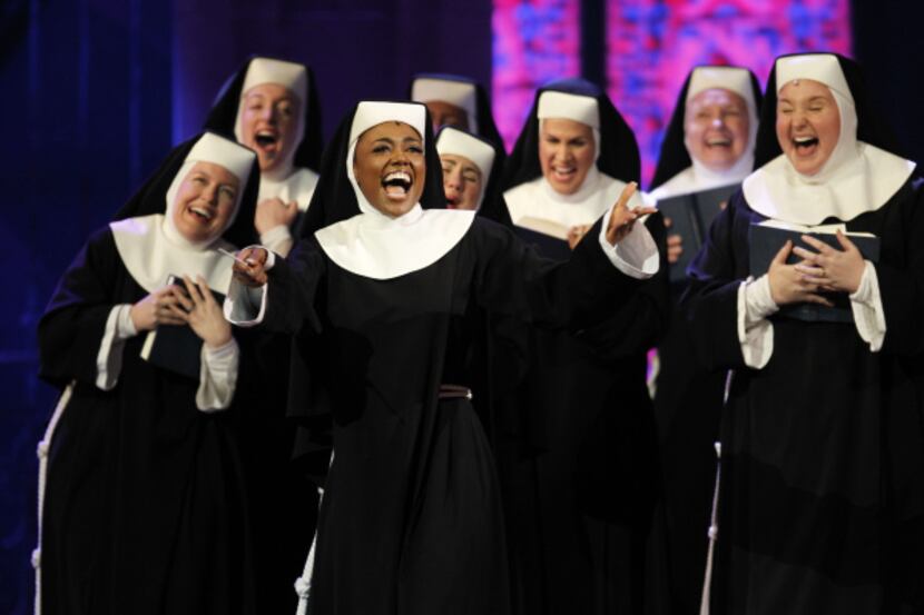 "Sister Act, A Divine Musical Comedy," will be new to Dallas. The show runs June 4-16, 2013...