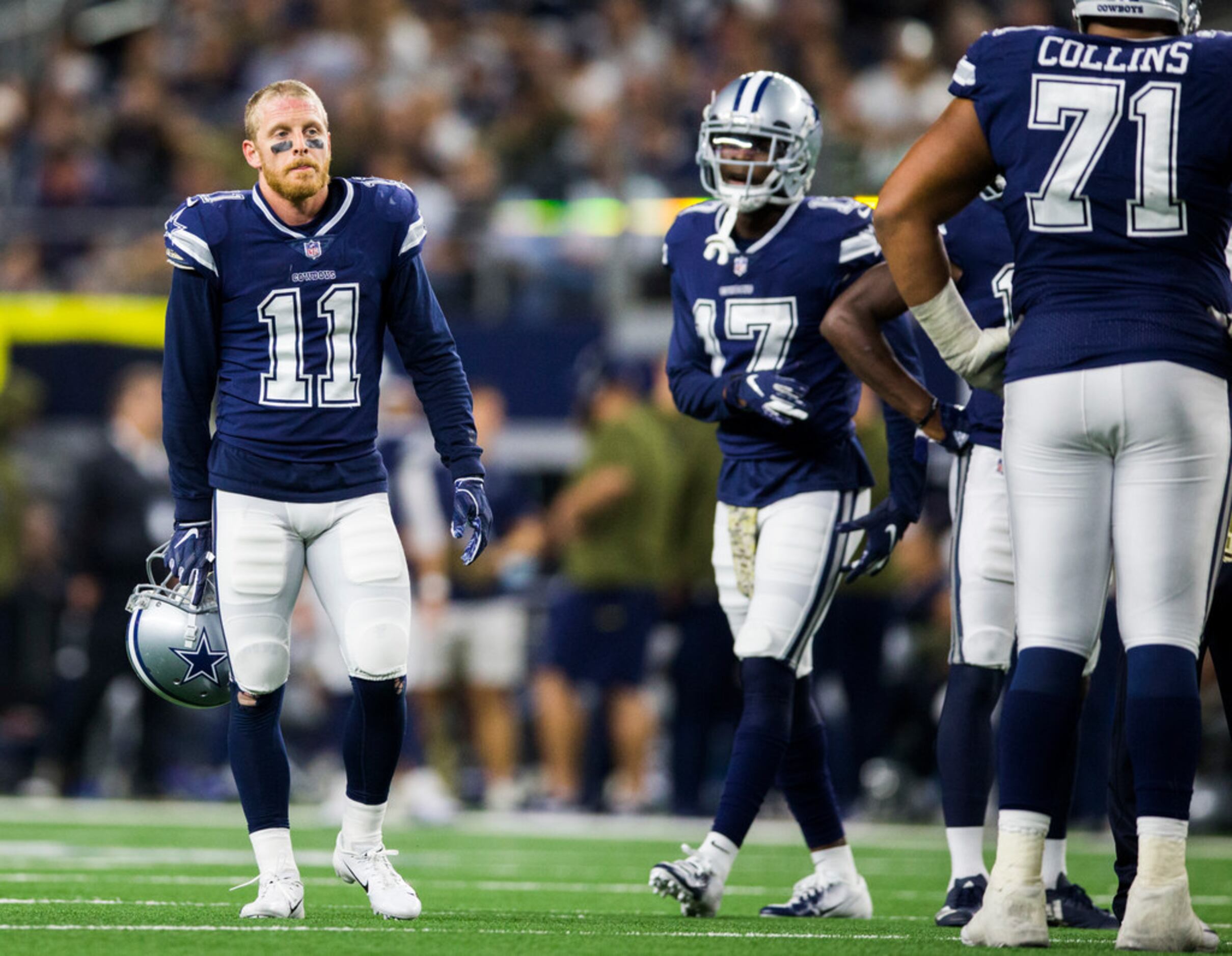 Former Cowboys WR Cole Beasley not available for Bills at the start of OTAs