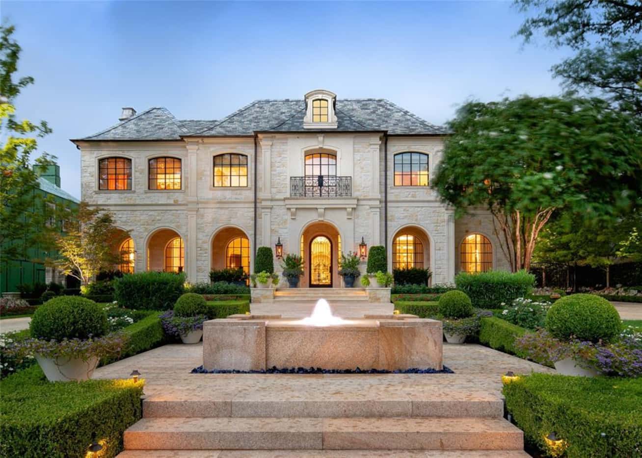A Highland Park estate with a 3,000-bottle, sub-ground wine room is on the market for nearly...