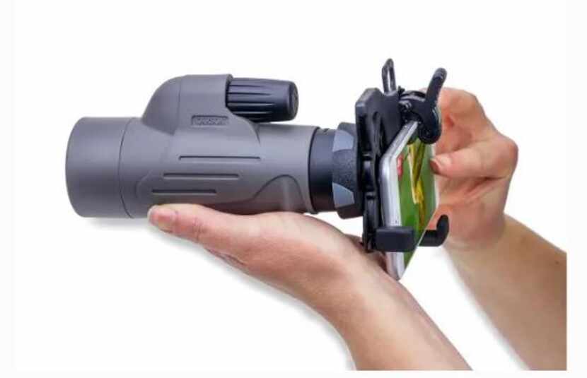 This monocular is sold by Carson Optical of New York.