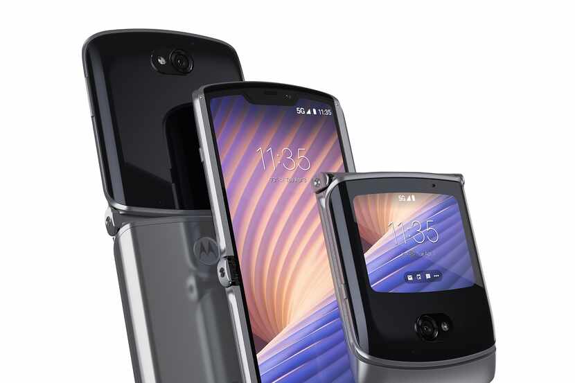 The Motorola Razr 5G