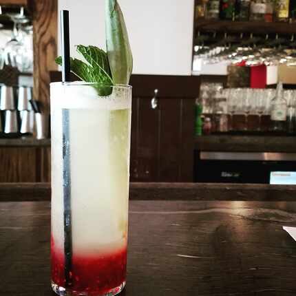 At The Theodore, Hugo Osorio's Big Stick Mojito is nothing to speak softly about.