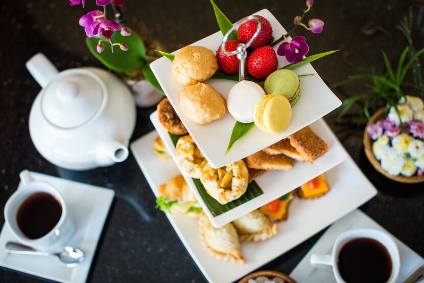 Bangkok at Beltline, a new restaurant, is serving high tea with Thai flavors.