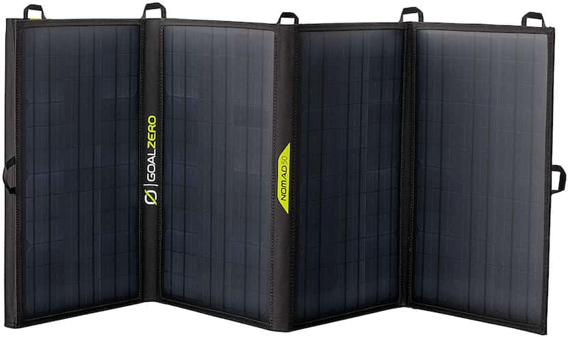 The Goal Zero Nomad 50 Solar Panel