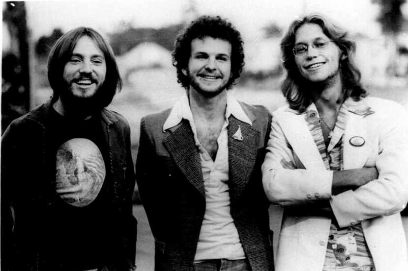 The rock group "America" is shown in this photo dated 1976. Members of the group, shown from...