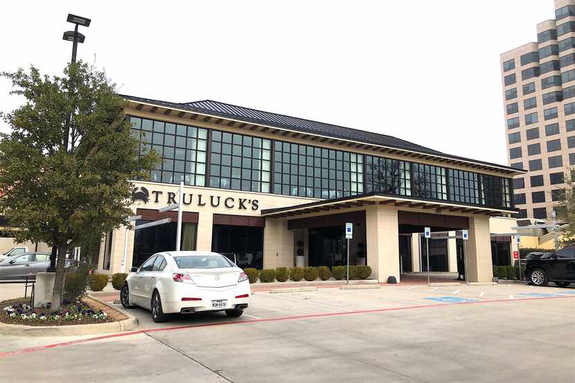 The building site Crow Co. is in talks with is the Truluck's restaurant location on McKinney...