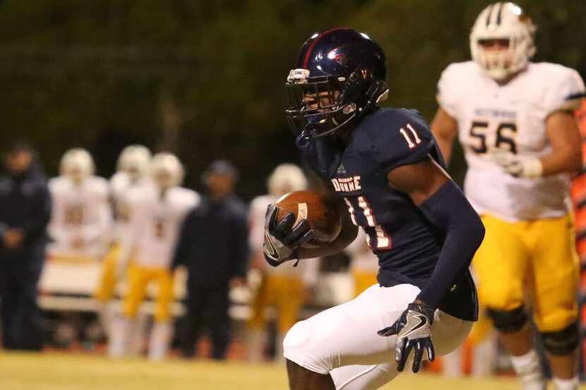 Bishop Dunne safety Brian Williams is The Dallas Morning News' top-ranked recruit in the...