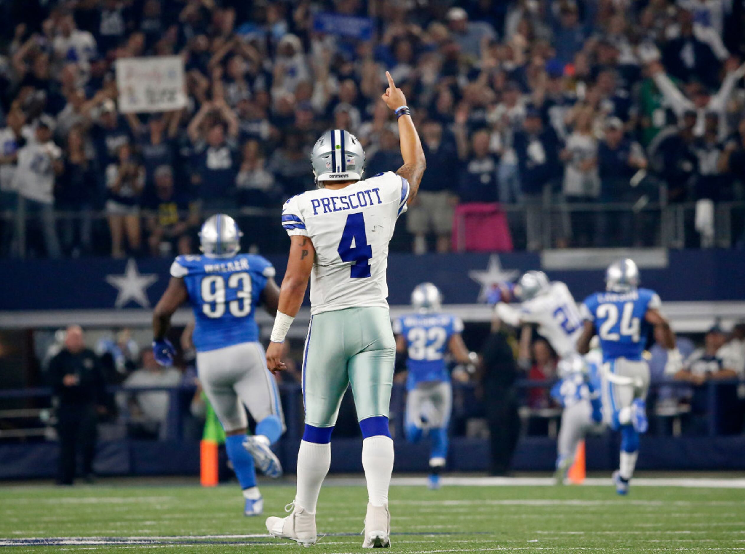 Dallas Cowboys at Los Angeles Rams: Cowboys win four game in a row