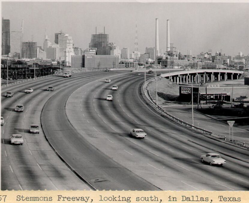 Stemmons Freeway opened in 1959 and hasn't had a major overhaul since. Highway speeds and...