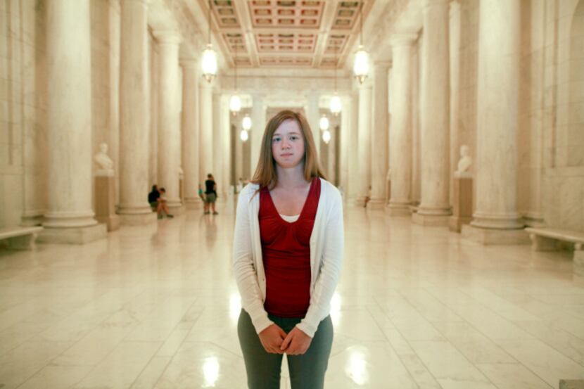 Abigail Fisher, who was turned down by UT-Austin in 2008, claimed she lost her spot because...