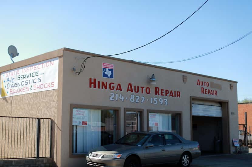 Auto shop owner Hinga Mbogo's struggle with the city of Dallas began in 2005, when the City...
