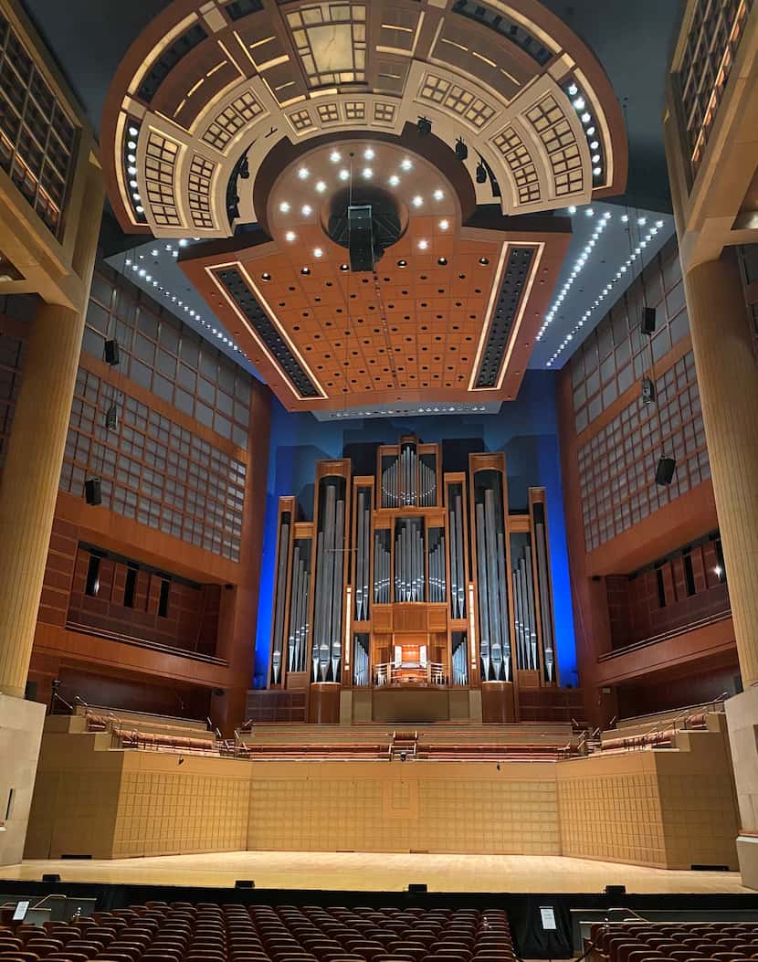 The Lay Family Organ, by C.B. Fisk organ builders, in the Meyerson Symphony Center, Dallas 