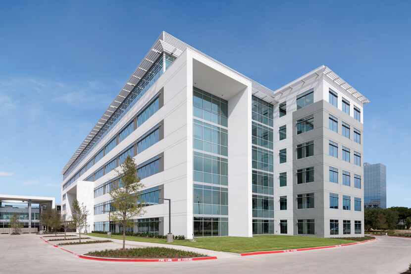 Admiral Capital bought the Addison office project then resold the land.
