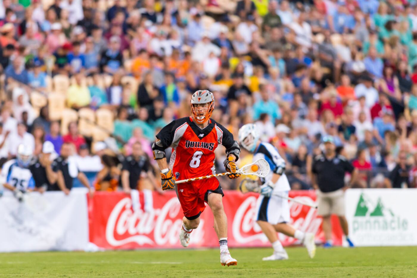 The Denver Outlaws beat the Ohio Machine 19-18 in last year's Major League Lacrosse...