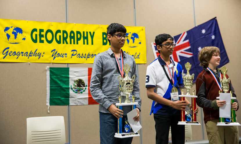 In the end, only one competitor could advance to the National Geographic Bee in Washington,...