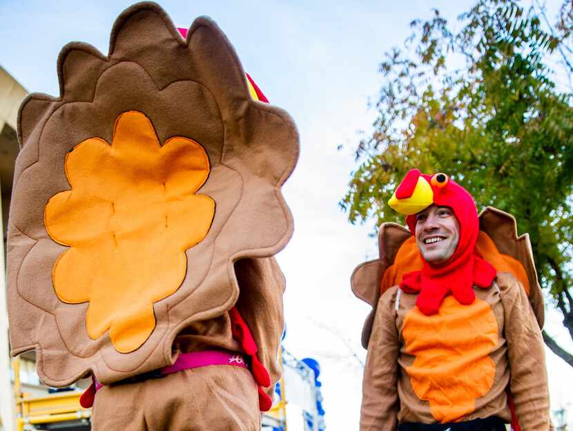 The Dallas YMCA Turkey Trot, held annually on Thanksgiving, often includes runners and...