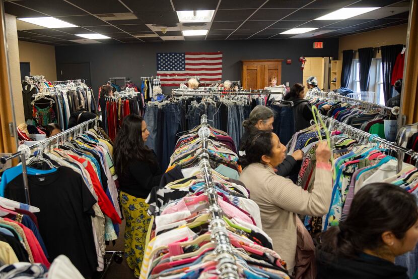 Donation closet in Plano helps immigrants make a new home in North Texas