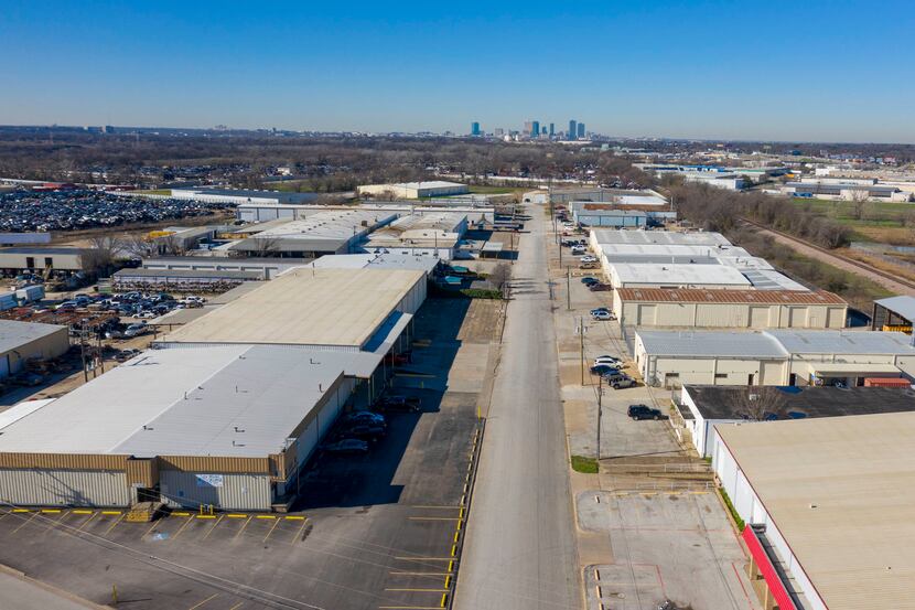 MAG Capital Partners LLC purchased an eight-building industrial portfolio in Haltom City...