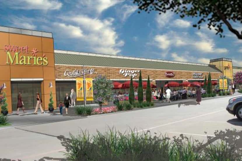 
The Carrollton Town Center will be anchored by a new tenant — 99 Ranch Market. 
