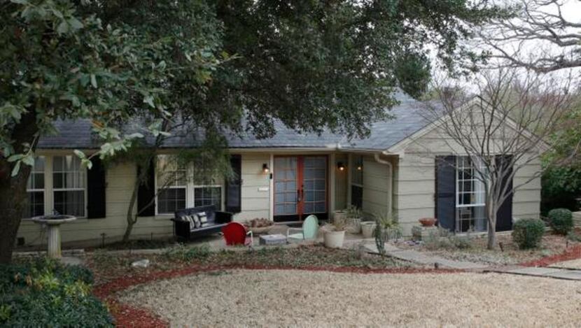 
This 2,670-square-foot home in Oak Cliff’s Kessler Park neighborhood is listed for...