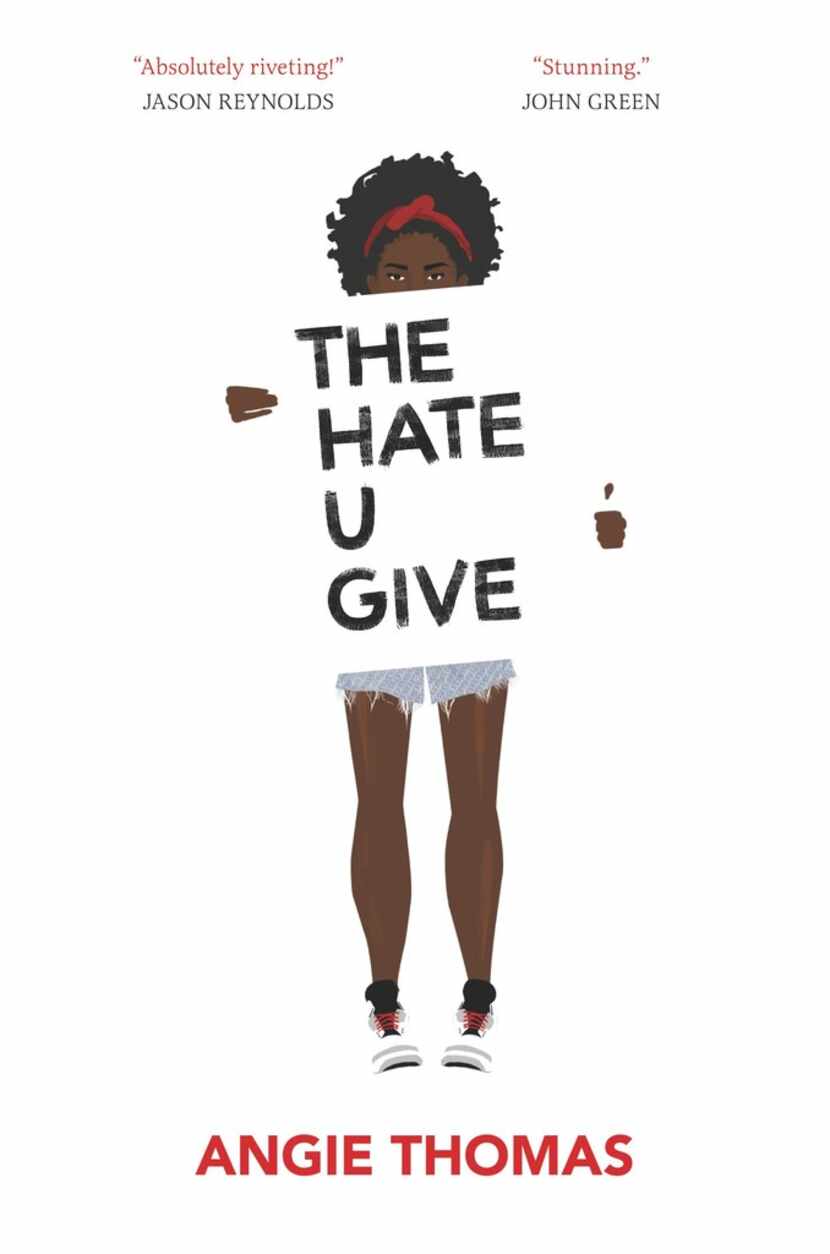 Angie Thomas, author of 'The Hate U Give,' is one of the authors confirmed 
for the North...