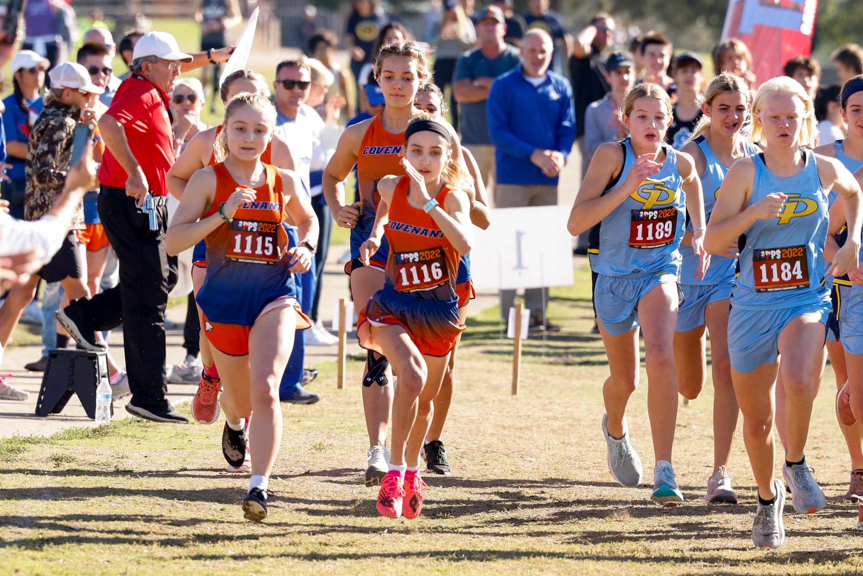 Photos See Dallasarea athletes compete in the 2022 TAPPS state cross country race