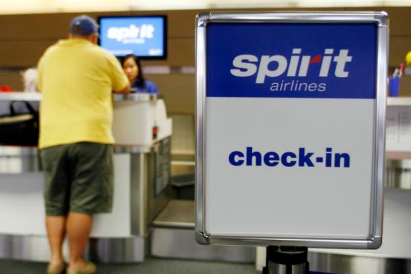 
Spirit had 9.43 complaints per 100,000 passengers last year, the report says. 
