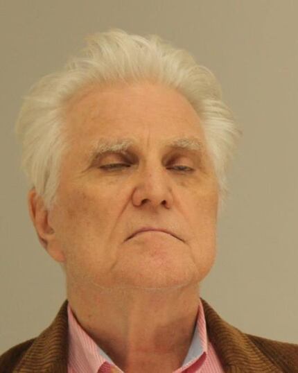 William Neil Gallagher, 78, in his mug shot released by the Dallas County Sheriff's department.