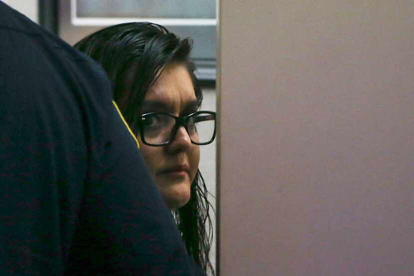 Brenda Delgado was convicted Friday of hiring Crystal Cortes and Kristopher Love to kill...
